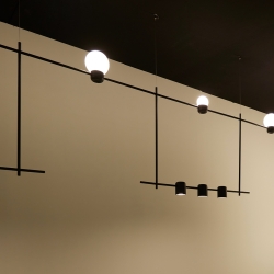 Светильник для системы освещения Kupetz 100 GLASS