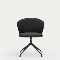 Поворотный стул Add черный/черный