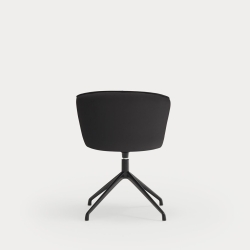 Поворотный стул Add черный/черный