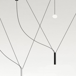 Подвес Milana Contrapeso с противовесом бело-перламутровый