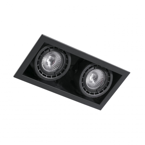 NANO COLIN-2 встраиваемый светильник с ЧЕРНОЙ РАМКОЙ LED 14 - 24W 2700K 56