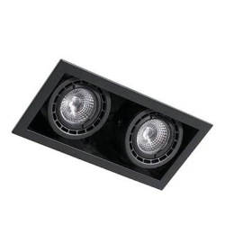 NANO COLIN-2 встраиваемый светильник с ЧЕРНОЙ РАМКОЙ LED 14 - 24W 2700K 56