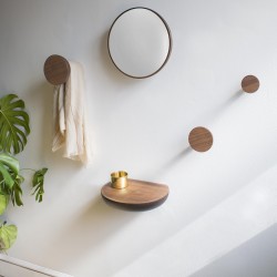 Система в прихожую Welcome (конфигурация N1: вешалка S+M, вешалка L, полка, зеркало)