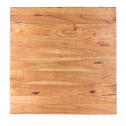 Столешница квадратная деревянная Zahara