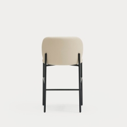 Полубарный стул Mogi бежевый