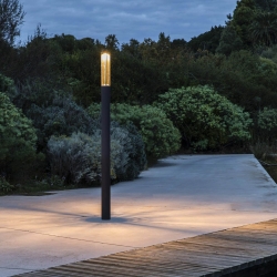 Screen 3100 Светильник темно-серый, 4000K, ширина 360° CASAMBI