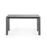 Стол Atta 140 (200) x90 антрацит, серый, керамика