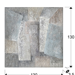 Картина Planos акрил 130x130