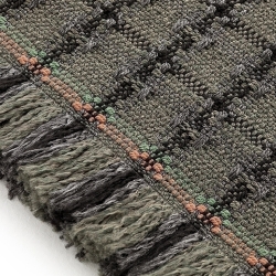 Ковер GL Checks green 90x200 см