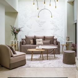 Люстра Volta VOL_R100S5D с поверхностным навесом