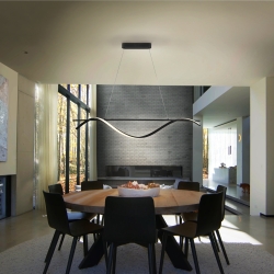 Подвесной светильник Boa черный