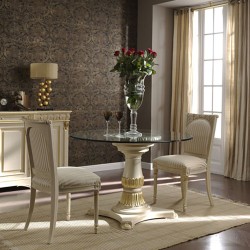 Стол с основанием Angelus 6277 и столешницей 7004/7104 110 см