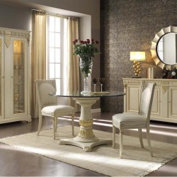 Стол с основанием Angelus 6277 и столешницей 7004/7104 110 см