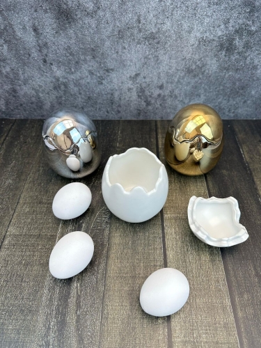 Пасхальные украшения Яйцо декоративное Terra Design TDEG01