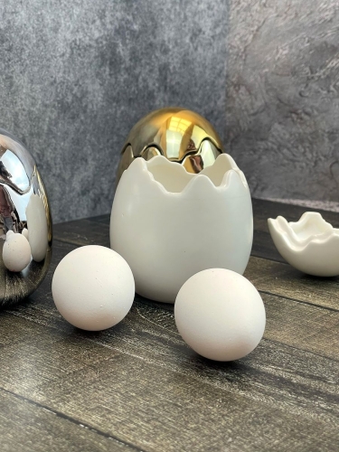 Пасхальные украшения Яйцо декоративное Terra Design TDEG01