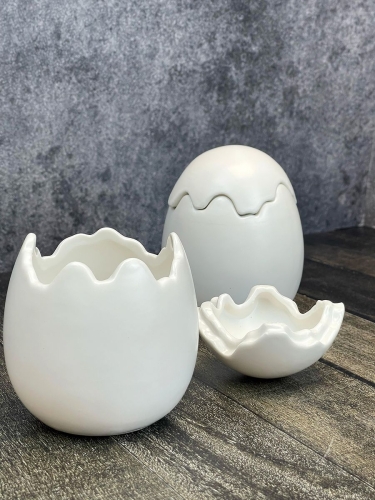 Пасхальные украшения Яйцо декоративное Terra Design TDEG01