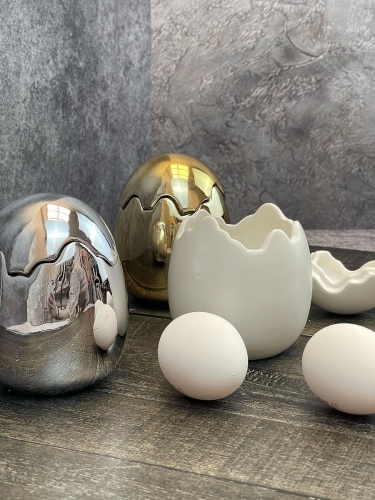 Пасхальные украшения Яйцо декоративное Terra Design TDEG01