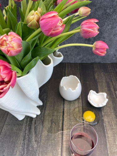 Пасхальные украшения Яйцо декоративное Terra Design TDEG01