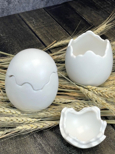 Пасхальные украшения Яйцо декоративное Terra Design TDEG01