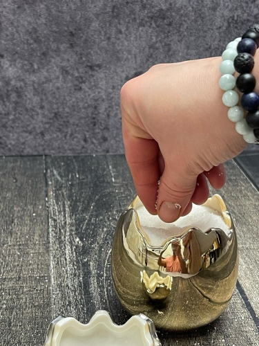 Пасхальные украшения Яйцо декоративное Terra Design TDEG01