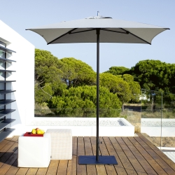 Зонт Togo 200x200 купол ANTHRACITE-GRIS NATURE