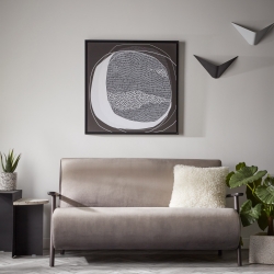 Настенный светильник Ginebra черный