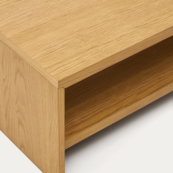 Abilen Журнальный столик из шпона дуба 120 x 60 FSC 100%