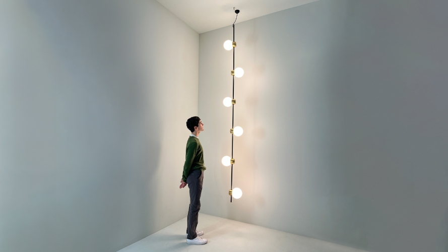 Светильник для системы освещения Kupetz 150 SMOKE GLASS