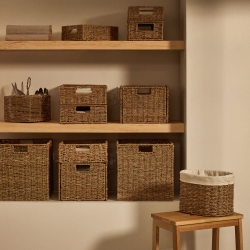 Tossa Набор из 2-х корзин среднего размера из натурального волокна