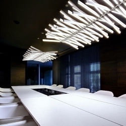 Люстра Rhythm Horizontal 2112 2700 K 1-10V