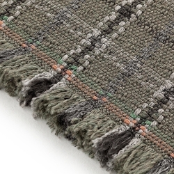 Ковер GL Tartan green 90x200 см