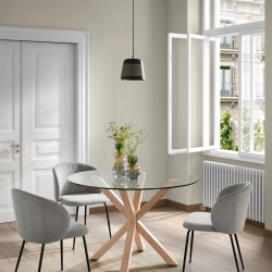 Стул Minna серый