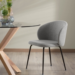 Стул Minna серый