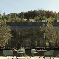 Обеденный стол Bistro outdoor круглый C903 R 80