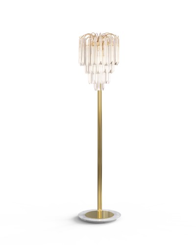 Торшер Lotus Castro Lighting