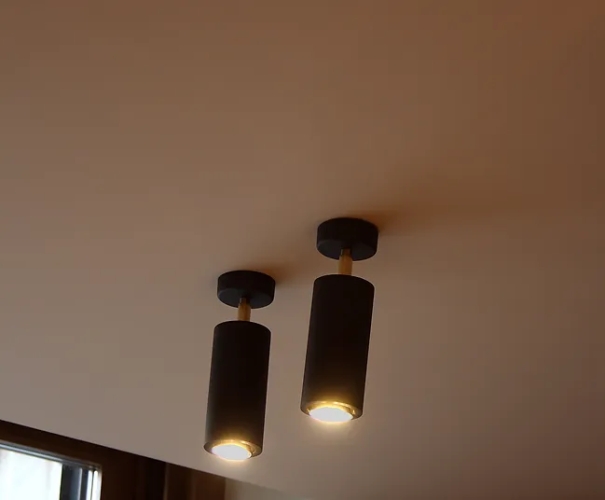 Потолочный/настенный светильник Metzer C1 black