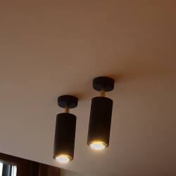 Потолочный/настенный светильник Metzer C1 black