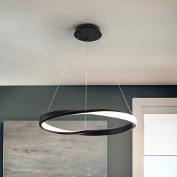 Подвесной светильник Altair D60 черный