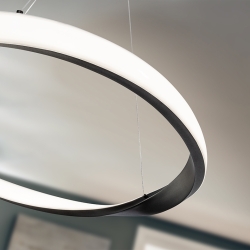 Подвесной светильник Altair D60 черный