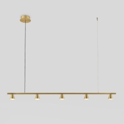 Подвесной светильник Lyb латунь