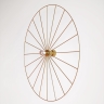 Бра WHEEL A1053 15 cm. Gold + R1052 90 cm. Gold
