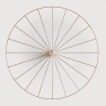 Бра WHEEL A1053 15 cm. Gold + R1052 90 cm. Gold