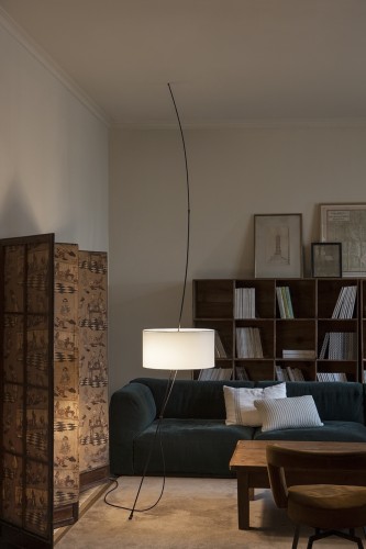 Торшер Totora натуральный