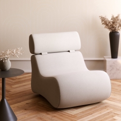 Кресло Club белое