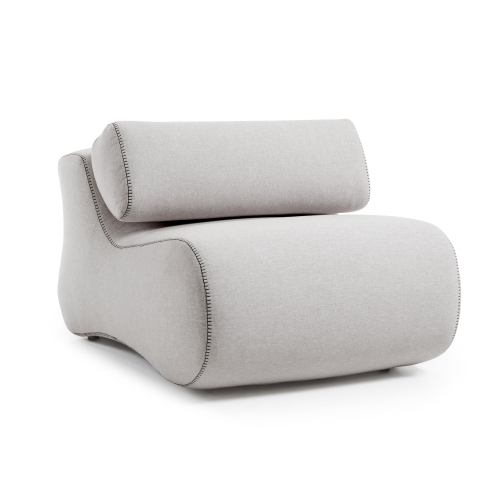 Кресло Club белое