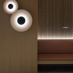 Бра Ginger 60 C венге-белый