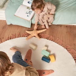 Cordelia Подушка в форме морской звезды 100 % хлопок