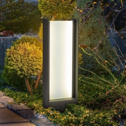 Matia Маяк для наружного освещения серый H50 IP65