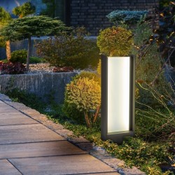 Matia Маяк для наружного освещения серый H50 IP65