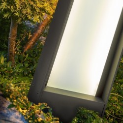 Matia Маяк для наружного освещения серый H50 IP65